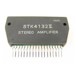 Stk4132ii,stk 4132 Circuito Integrado Amplificador De Audio 