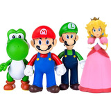 Figura De Princesa Peach De 14 Cm, Serie Super Mario Bros