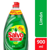 Lavatrastes Líquido Salvo Limón 900ml