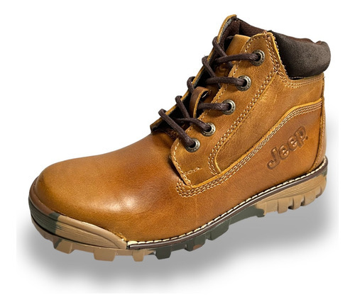 Botas Jeep Hombre Outdoor Piel 25522cmie