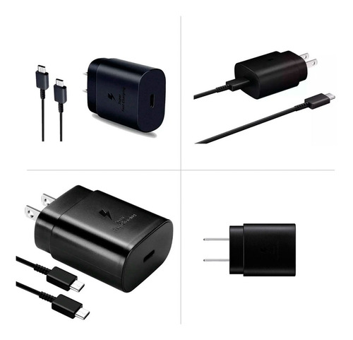 Cargador Super Fast Charge 45w+cable C/c Samsung S21/22/23