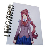 Libreta Con Realidad Aumentada Monika Ddlc 