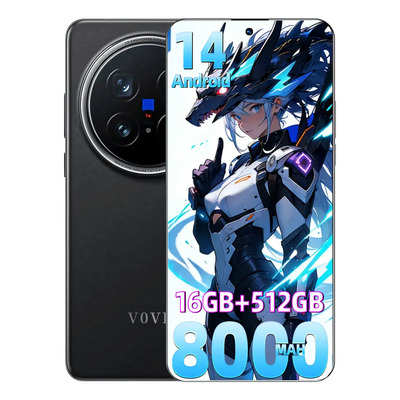 Celular X200 Pro 5g Dual Sim 8000mah Ultra Larga Duración 16gb+512gb Pantalla De 6.8 Pulgadas Y Dimensity 9400, 32+50mp\u002Fgps\u002Fface Id | Meses sin interés