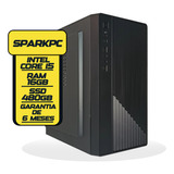 Computador Sparkpc Desktop Intel I5 3ª, Ram 16gb, Ssd 480gb Windows 10