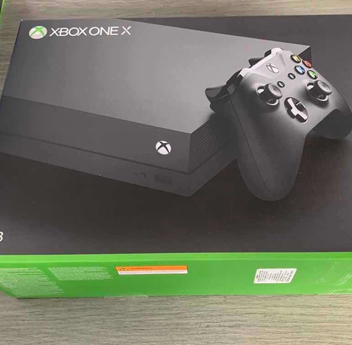Xbox One X Seminuevo, 1tb 4k Hdr Blue Ray