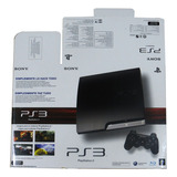 Caixa Vazia Do Playstation 3 Slim (nova) Ps3 Embalagem