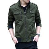 Ofertas Especiais Jaqueta Masculina Moda Militar Bomber Park