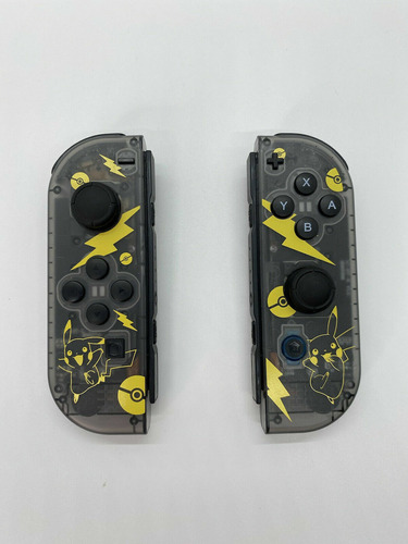 Gamepad Inalámbrico Switch Picachu Custom