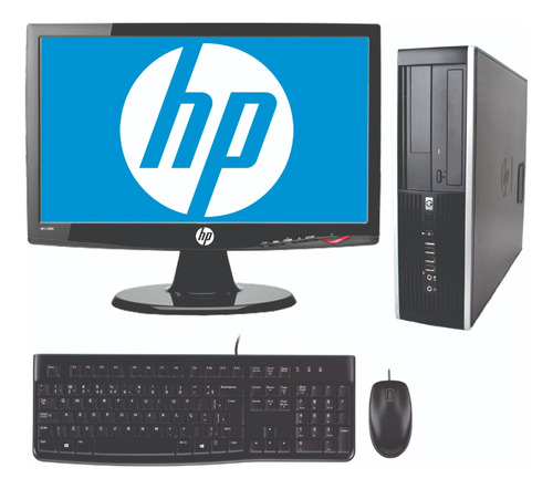 Cpu E Monitor Desktop Pc Hp I7 3.4ghz 8gb Ram Hd Ssd 1tb