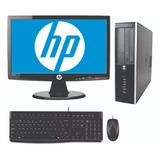 Cpu E Monitor Desktop Pc Hp I7 3.4ghz 8gb Ram Hd Ssd 480gb