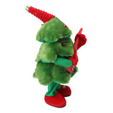 Juguete De Peluche Eléctrico Para Árbol De Navidad, Reproduc