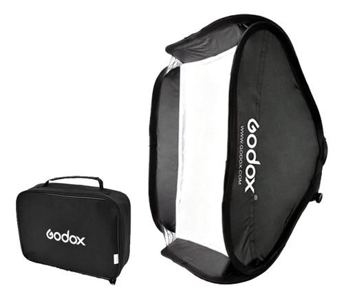 Soporte Difusor De Luz Con Godox 80 Cm/31 Carry 31 Pulgadas*