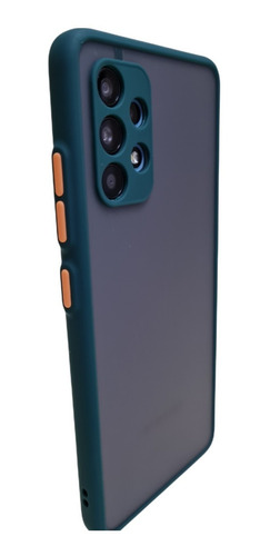 Funda Silicona Para Samsung Borde Cámara Reforzado Skin