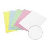 Papel Autocopy 500f. A4 - Cb. Branco / Cfb, Cf Color 