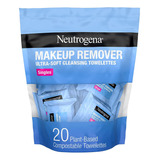 Neutrogena Toallita De Limpieza Facial Individual 20 Pzas