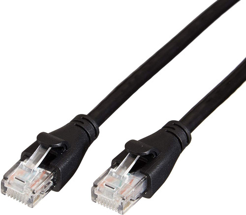 Cable Rj45 Cat-6 Ethernet De Amazon Basics, 5 Pies/1 Cable