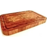 Tabla Asado Picada Gourmet Madera Lenga 40 X 58 X 4 Cm