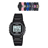 Relógio Infantil Casio Digital Original Prova D´água La-20wh