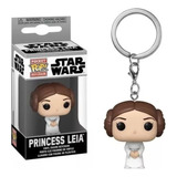 Llavero Pocket Pop: Star Wars Princesa Leia