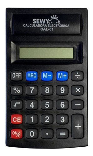 Calculadora Escritorio Sewy Cal-01 8 Digitos Compacta