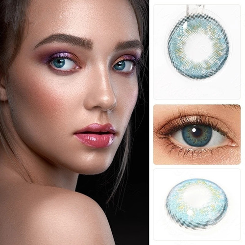 Par De Pupilentes Freshlady Softlens Naturales En Blister