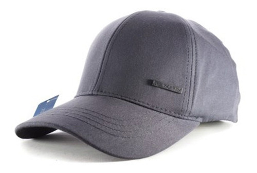 Gorra Tipo Flexfit Cerrada Beisbol Golf Elastizada Gris