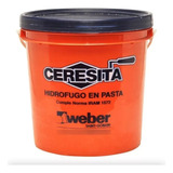 Ceresita Hidrofugo Organico En Pasta 10kg Weber Sibaco