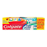 Kit De Higiene Bucal Colgate Triple Acción Pasta 75ml + Cepillo Dental