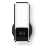 Camara Seguridad Exterior Eve Con Luz Para iPhone Con Wifi