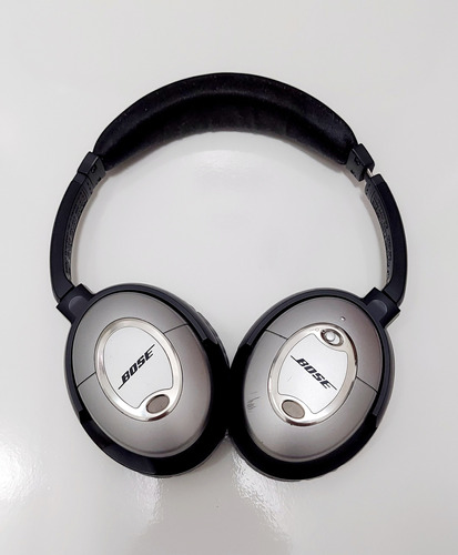 Fone De Ouvido Bose Quietcomfort 15 Headphone C/ Bluethooth