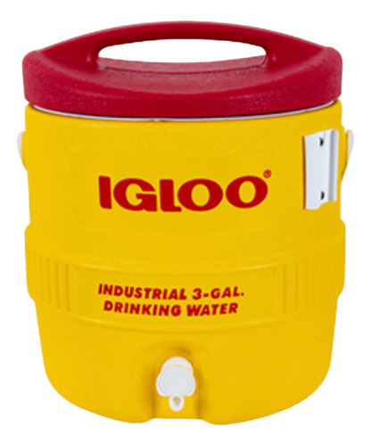 Termo Dispensador Igloo 3 Gal (11,35 L) Serie 400 Grifo Color Amarillo