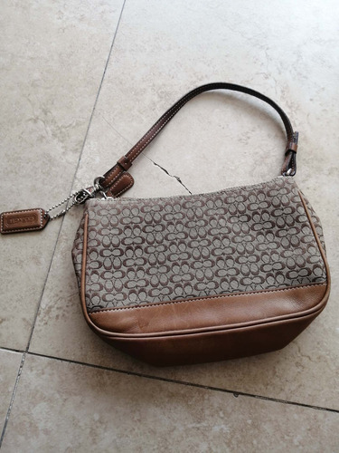 Mini Bolso Coach Usado,  No Cartier Mk Gucci Ferragamo