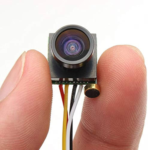 Camara 600tvl 1/4 1.8mm Cmos Fpv Gran Angular Rc/drones