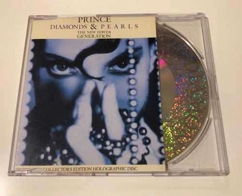 Prince Cd Maxi Diamonds & Pearls. Con Holograma. France