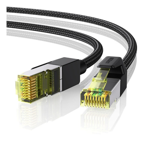 Cable Ethernet Cat7 Rj45 Ugreen 80424 3 Metros