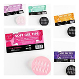 Tips Soft Gel City Girl X 600 Caja Organizadora