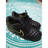 Botines Nike Tempo Cesped Sintetico Talle 40.5 Plantilla 25