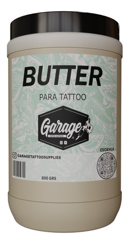 Butter 900 Grs  Tatuajes Tatuar Tattoo