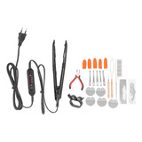 Kit De Accesorios Para Extensiones De Cabello Con Control De