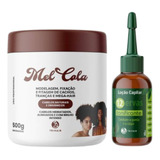 Kit Mel Cola 500g + Loção Capilar Tonificante 12 Ervas 60ml