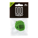 12 Plumillas Dunlop Tortex Tiii .88 462p.88 Color Verde