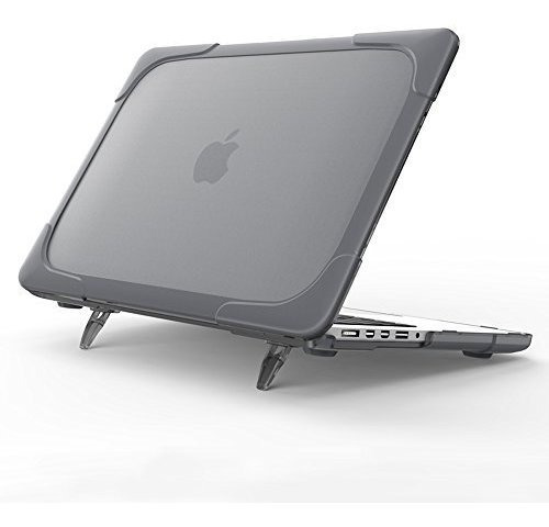 Compatible Con 2017 Macbook Air 13 Pulgadas Kickstand Case, 