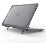 Compatible Con 2017 Macbook Air 13 Pulgadas Kickstand Case, 