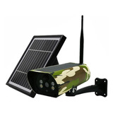 Cámara De Seguridad Ip Panel Solar Exterior Wifi Low Power