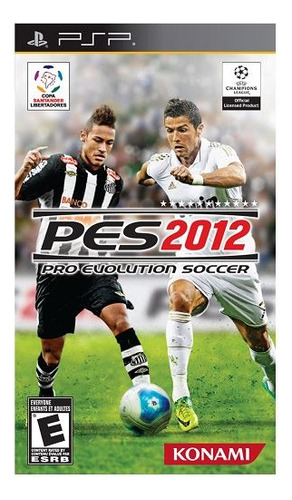 Pes 2012 Psp Sellado!