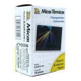 Micas Termicas Boflex 6.5 X 9.5 Cm Cont. 100 Piezas