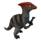 Dinosaurio Parasaurolopus Mediano Juguete Usado