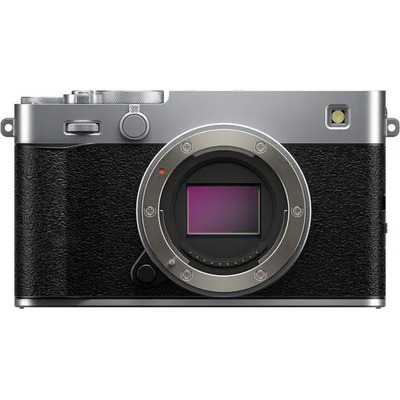 Câmera Fujifilm X-e5 Mirrorless (corpo\u002Fprateado) Preto | Parcelamento sem juros