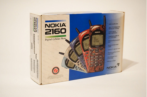 Nokia 2160 (año 1996) - Perfecto Estado, Prende Y Carga