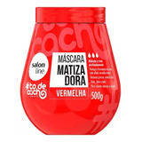 Máscara  Matizadora Vermelha 500g - Salon Line